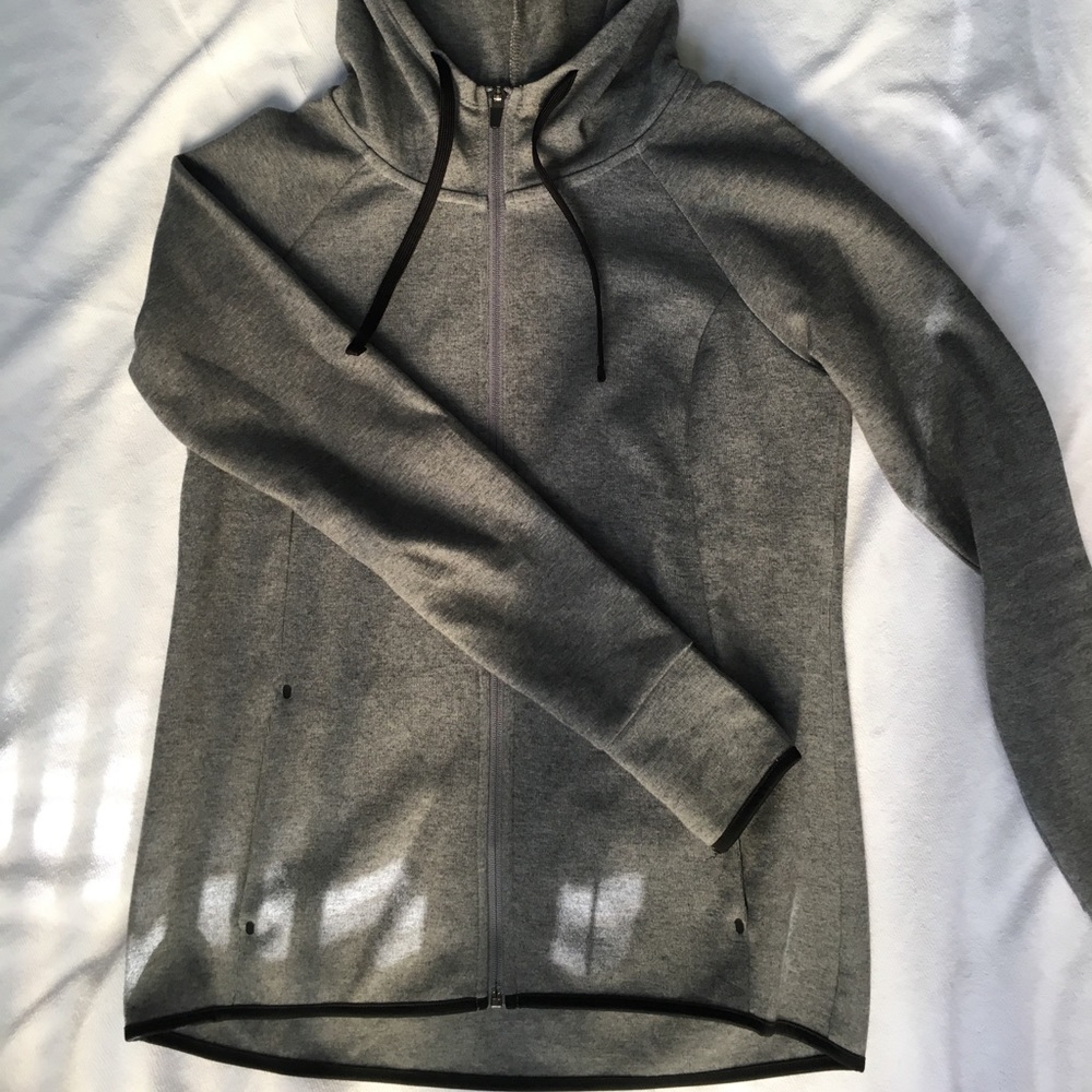 Grey Zip Up Jacket!!